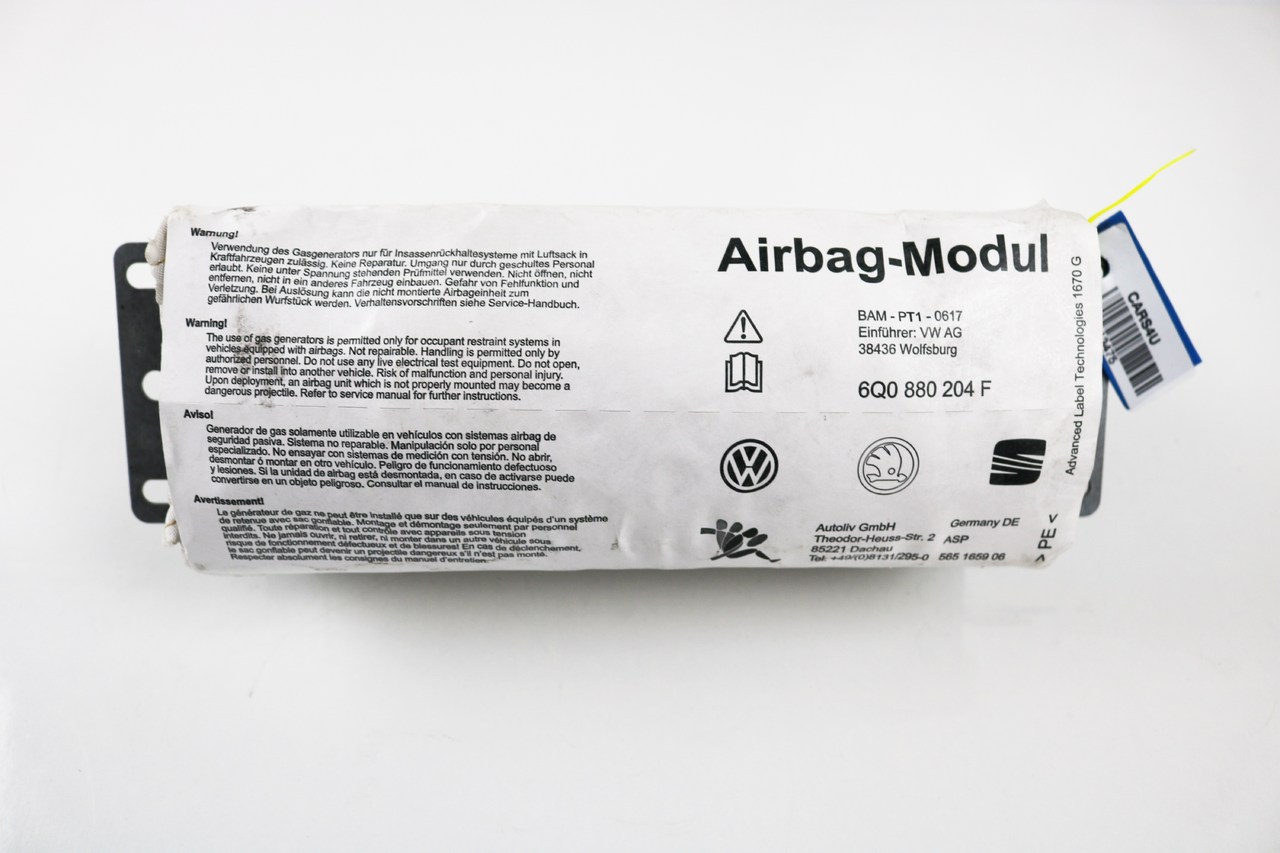 Airbag пасажер